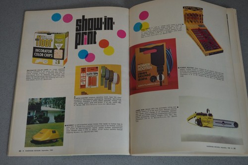 Hardware Retailer Trade Magazine National Show Issue September 1969 - Picture 5 of 7