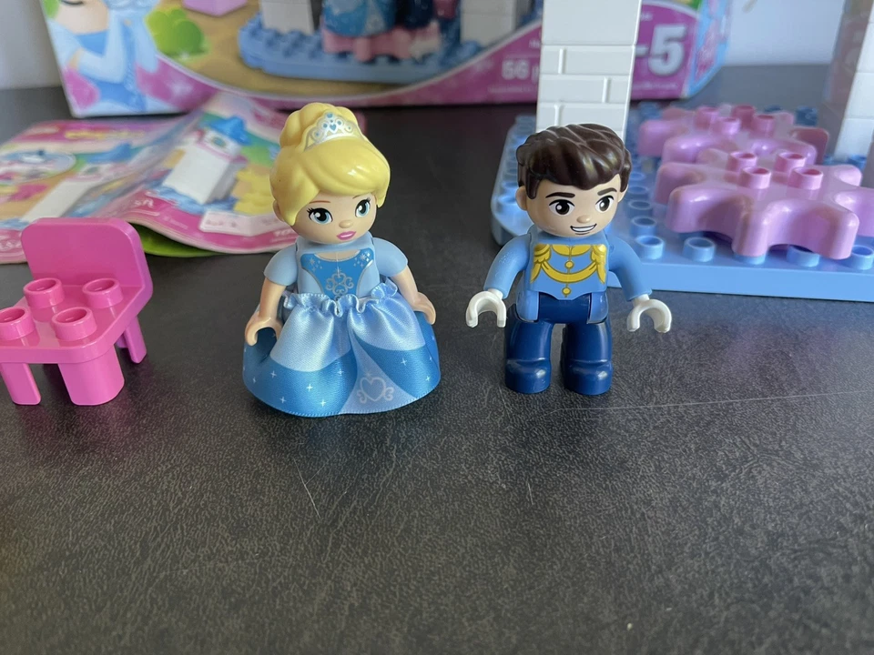 LEGO Duplo #10855 Disney Castillo Mágico de Cenicienta 2017 - Con Caja - COMPLETO Foto 2 de 4