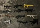 Vintage Gi Joe Gun & Weapon's accessories - 12 In lot
