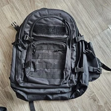 Sandpiper of California SOC Bugout Bag Heavy Duty Backpack Black