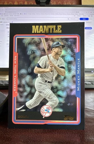 Mickey Mantle #252 2025 Topps Archives card