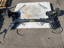 VAUXHALL CORSA F GS 1.2 PETROL 2023 PRE-FL REAR AXLE WITH DRUM BRAKES