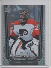 2025-26 Upper Deck Encore #E-71 Samuel Ersson