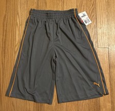 NWT Puma Boys Athletic Shorts - Size Medium