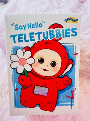   Authentic  ''Say Hello'' Teletubbies Series Plush Keychain Figures From Pop Mart