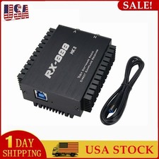 RX-888 MKII SDR Radio Receiver Ham Radio Receiver LTC2208 16Bit Sampling R828D *
