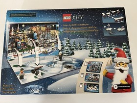 LEGO 7553 CITY Advent Calendar 2011 Christmas Holiday Police Fishing NEW SEALED