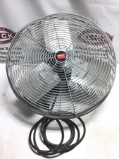 Dayton 1VCE7 - 2ATC3 Standard-Duty Industrial Fan 1075/750RPM 1Phase 60Hz 115...