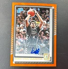Panini Donruss 2025-26 Babatunde Oladotun Auto #68 Fordham Rams /99 77/99