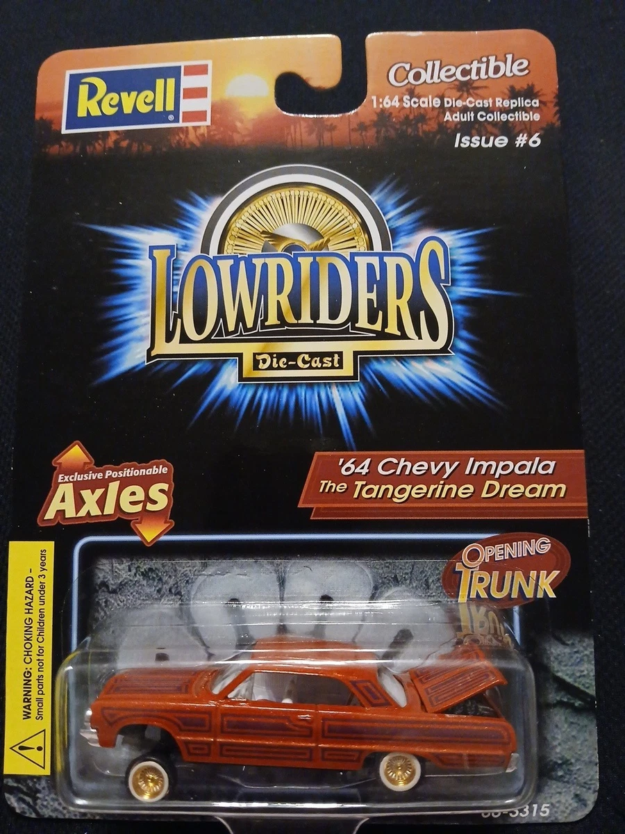 Revell Chevrolet Impala Contemporary Manufacture Diecast Lowriders