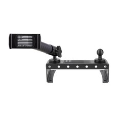 Metal Dash Mount Phone Holder Compatible with 2015-2020 Black