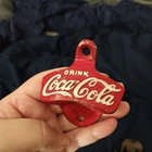 Vintage #5 Starr, Red Co USA COCA COLA Wall Mount Bottle Opener
