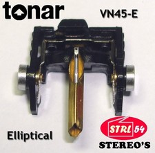 VN45-E ELLIPTIQUE stylet TONAR pour SHURE V15-IV V15 type IV VN45G VN45 E HE etc