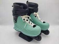 Them 909 Mint Green / Black Inline Skates Size US Men's 7 / 7.5 / XS / S NEW