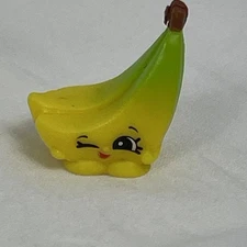 Shopkins Season 6 Chef Club #6-013 Buncho Bananas - Great Condition Adorable Fig