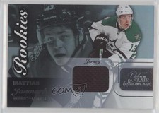 2015 Upper Deck Fleer Showcase Flair Row 0 Rookies Materials Mattias Janmark 2d8