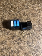 GoPro Hero 11 Black Bundle with 3 Batteries, ...