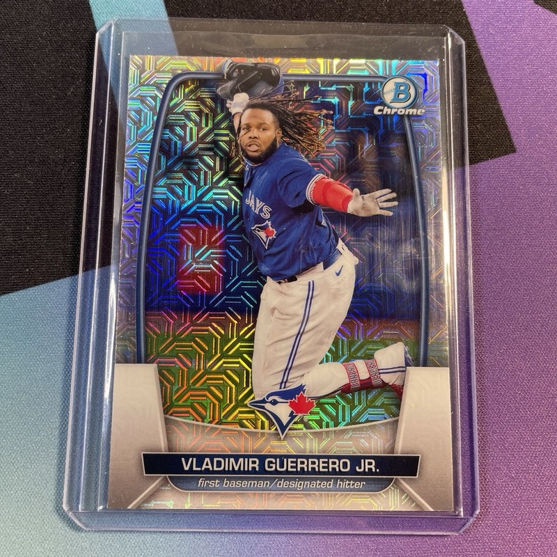 2023 Bowman Chrome Mojo Refractor Vladimir Guerrero #87