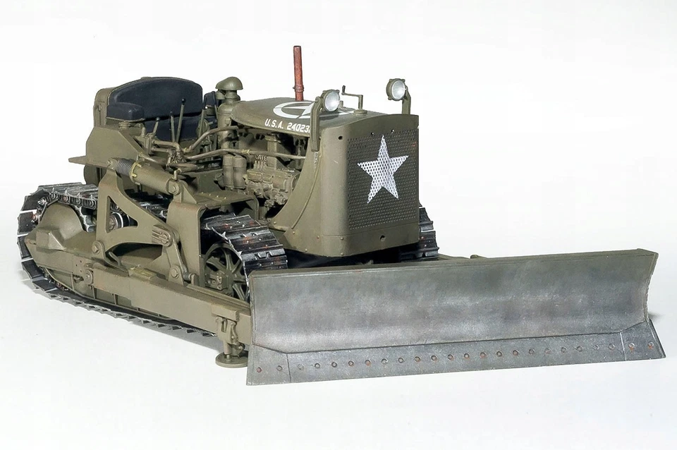 MiniArt 35195 - 1:35 Bulldozer dell'esercito americano - Immagine 2 di 4