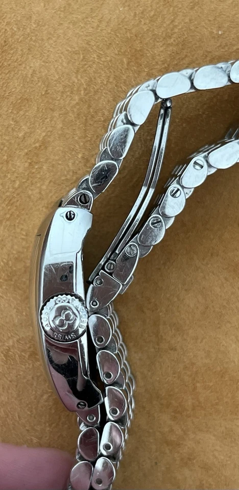 Bedat And Co. No. 3 314 Stainless Steel Wristwatch With Papers Not Working - image 4 of 4