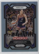 2024 Panini Prizm Monopoly WNBA Light Blue Prizm 136/199 Rebecca Allen #18 0s2