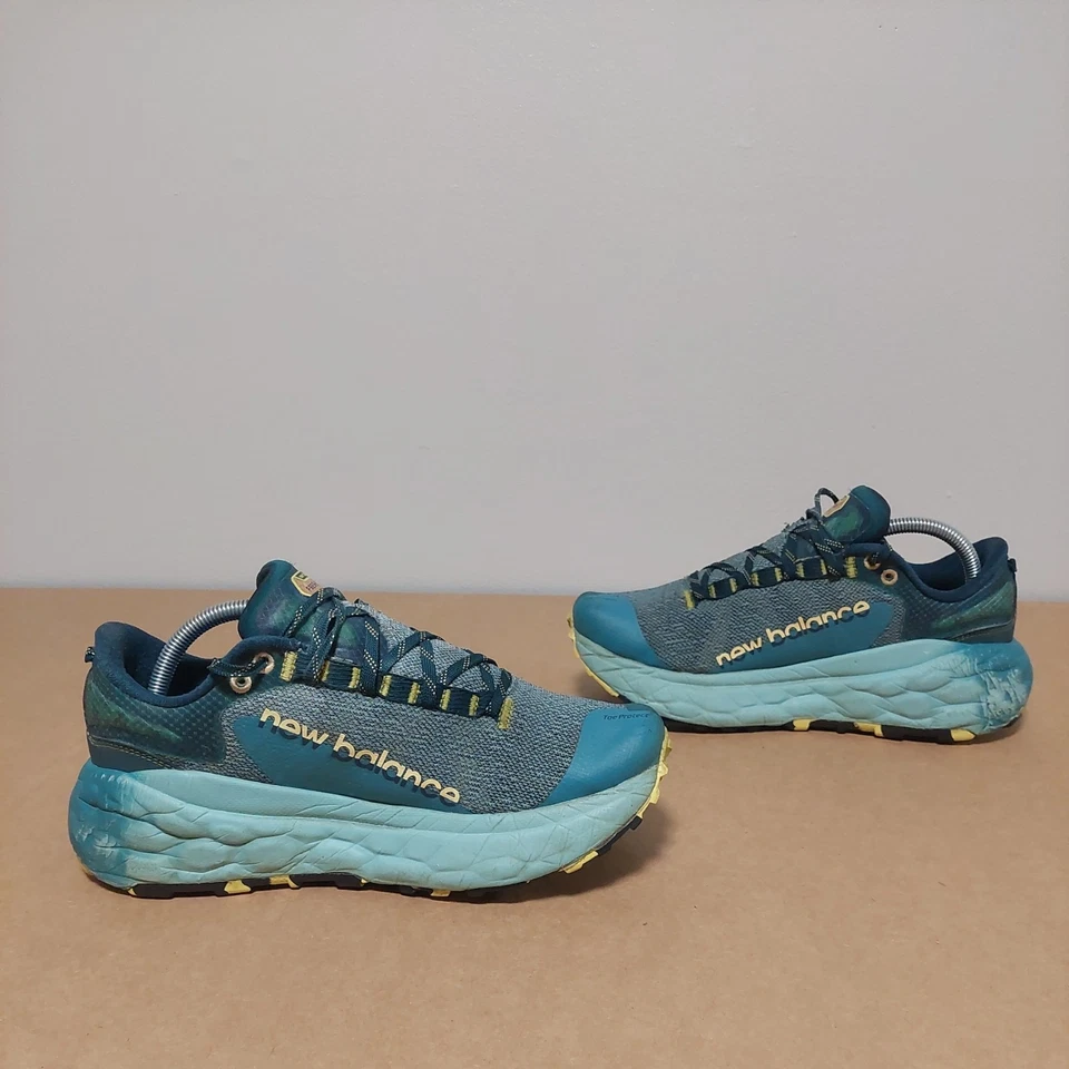 New Balance Womens Fresh Foam X More Trail V2 Running Shoe 10 no insoles - Image 2 of 4