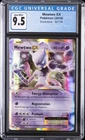 2016 POKEMON EVOLUTIONS #52 MEWTWO EX CGC 9.5