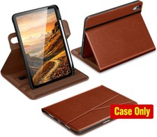 Case for iPad Air 11 inch M4/M3/M2 2026/2025/2024 , Brown, Shockproof Design