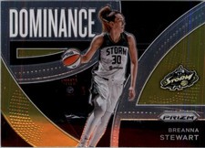 2022 Panini Prizm WNBA Dominance #15 Breanna Stewart - BSK