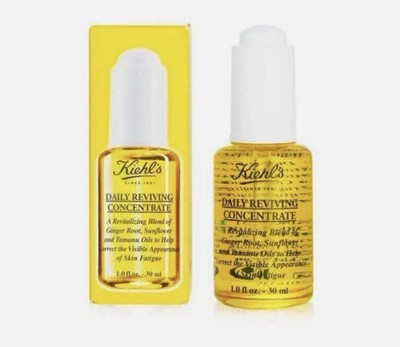 Kiehl's Daily Reviving Concentrate Face Oil 1.0oz/30ml RARE