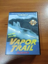 Vapor Trail SEGA Genesis CiB VGC NM -Super Clean Box- 