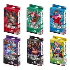 ONE PIECE ENGLISH TCG: Starter Deck Bundle ST-23-24-25-26-27-28 English Ver.