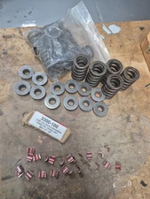 Valve Spring Set 110lbs @ 1.7 in. Single 1.25 in. OD 12bolt 250 I6 Chevrolet 292