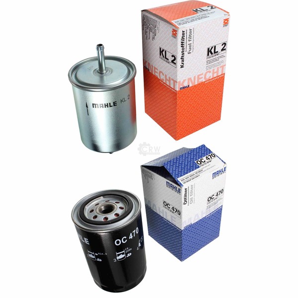 Mahle / Knecht Set Filterpaket Kraftstofffilter KL 2 ÖLfilter OC 470-image