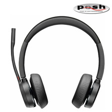 Poly Voyager 4320-M Bluetooth Headset BT700 Charging Stand 77Z00AA