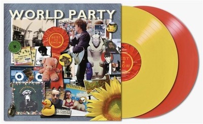 World Party - Best In Show [New Vinyl LP] Colored Vinyl, Red, Yellow