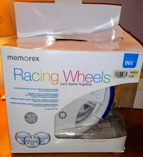 Memorex We Gaming Racing Wheels Set Of Three New Open Box