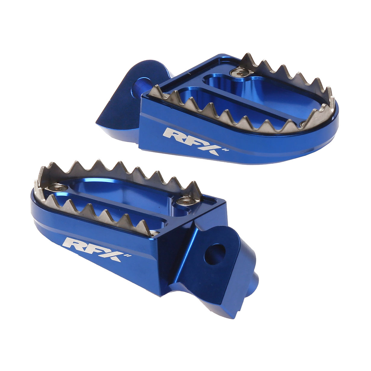 RFX Pro Series 2 Footrests Yamaha YZF450 23-25 YZF250 24-25 Blue