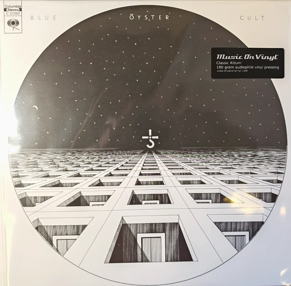 Blue Oyster Blue Oyster Cult LP Album vinyl record remastered 180Gram reissue - Image 2 of 4