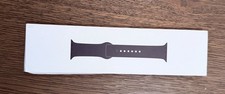 GENUINE Apple Watch Sport Band 45mm M/L Series 9/8/7/6/5/SE - Midnight Black NEW
