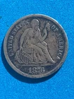 Seated  Liberty  Dime ,   1876-S    90 % Silver      (M3036)