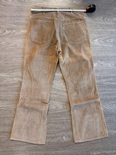 Vintage Men's Levi  s Tan Corduroy Pants Bootcut 30x27