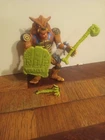 Vintage Teenage Mutant Ninja Turtles Rahzar Complete 1991 Playmates Complete