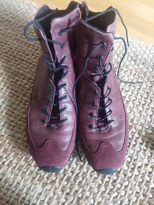 Ecco Boots bordeaux rot Gr. 41