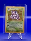 Pokémon TCG Nidoking Base Set 11/102 Holo Unlimited Holo Rare LP/NM