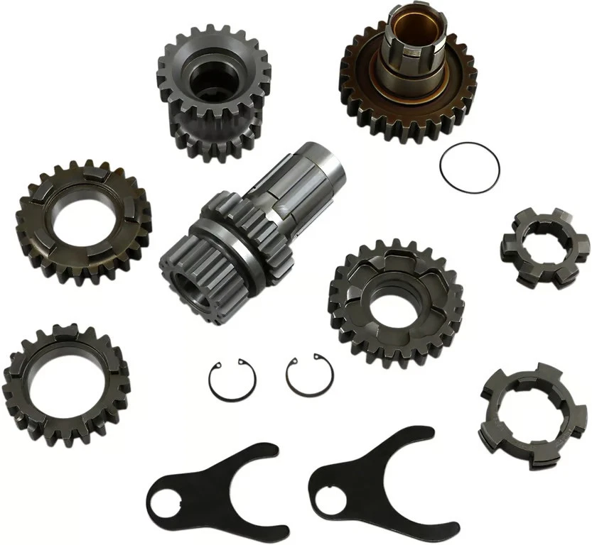 Andrews 4-Speed Gear Set - Close Ratio Motorcycle Street Bike 210150 DS-194499 Foto 2 de 4