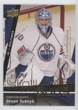 2009-10 Upper Deck Young Guns UD Exclusives 33/100 Devan Dubnyk #462 0i7t
