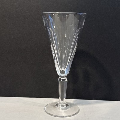 WATERFORD CRYSTAL SHEILA Fluted Champagne Glass 7 1/8 