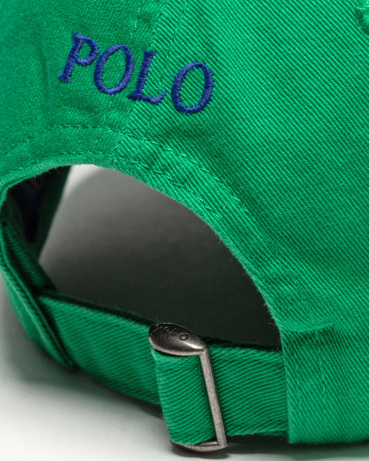 Polo Ralph Lauren uomo ricamata pony cotone chino berretto baseball biliardo verde