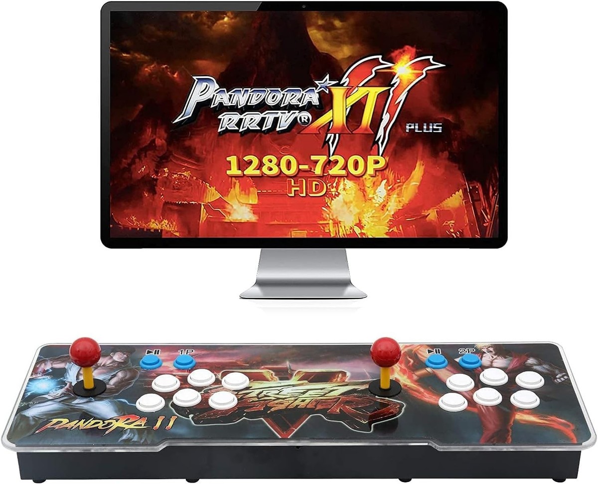 30000 Games in 1 Arcade Game Console ,Pandora Treasure 3D Double
